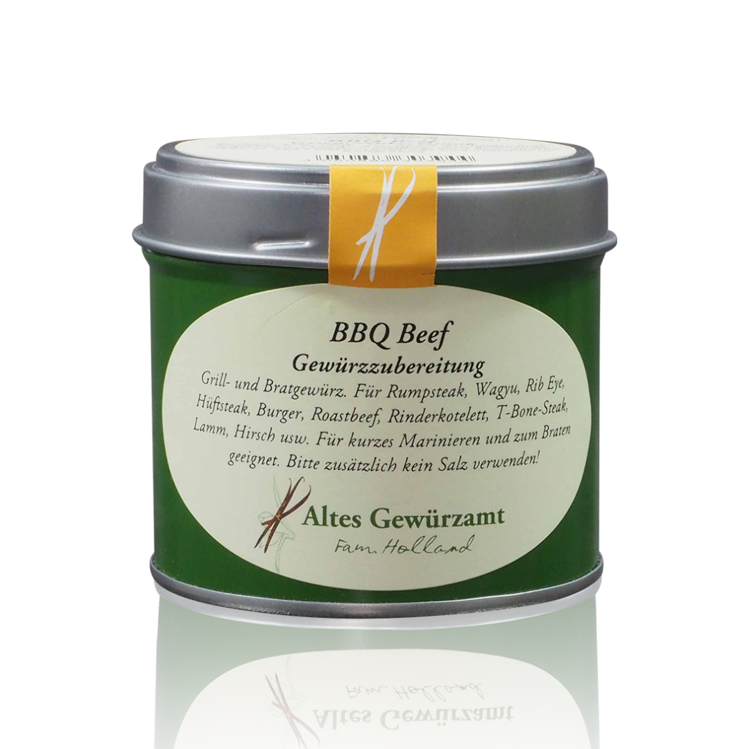 Altes Gewürzamt BBQ Beef Dose Produktbild Altes Gewürzamt BBQ Beef Dose