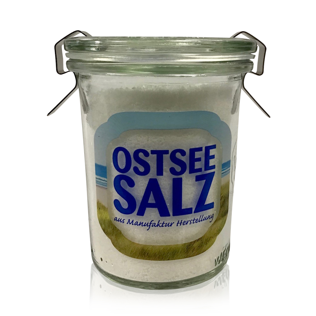 Ostseesalz (feines Meersalz) - 100 g Glas