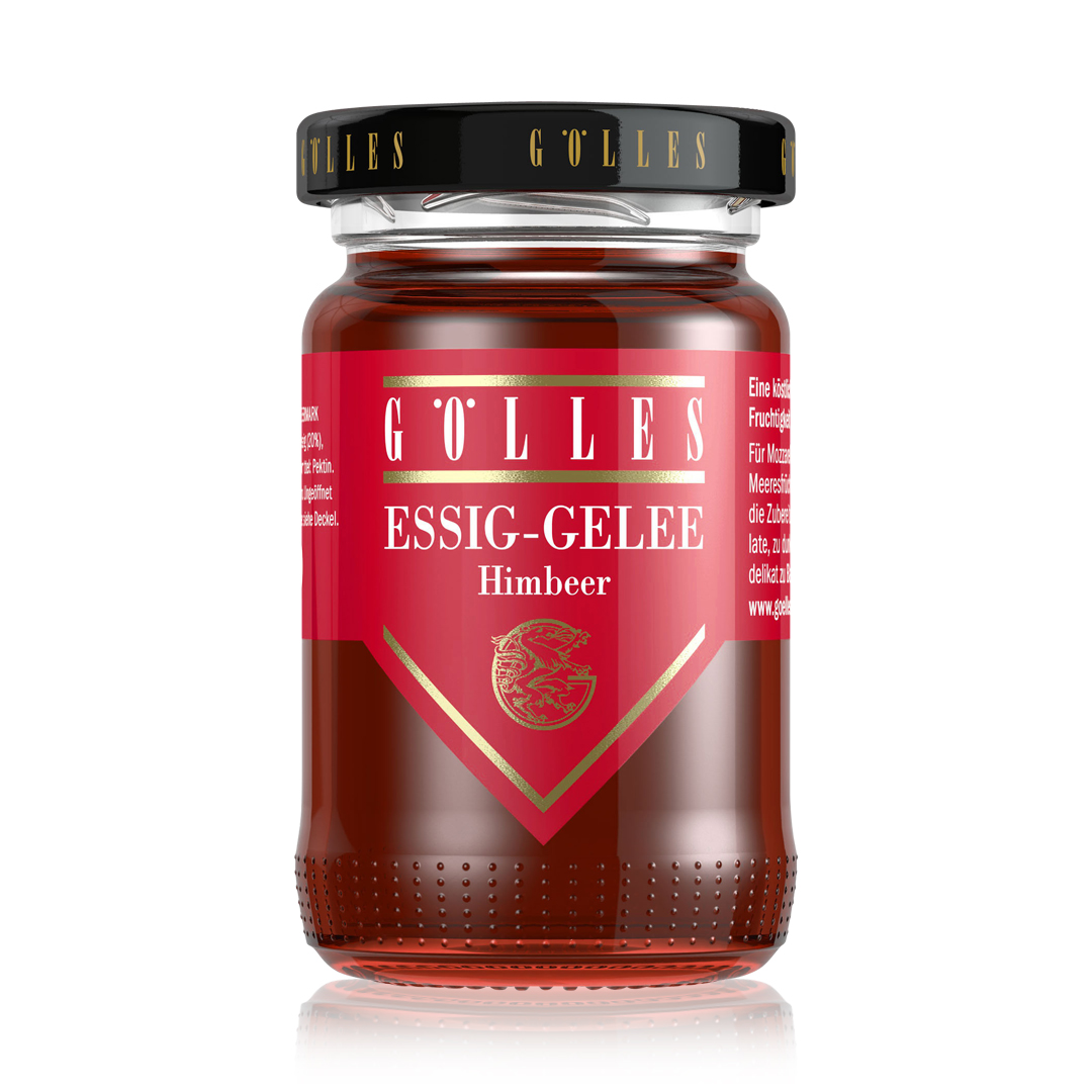goelles-himbeer_essig_gelee_105g-1080sq Essig Gelee Himbeere 105 g Glas