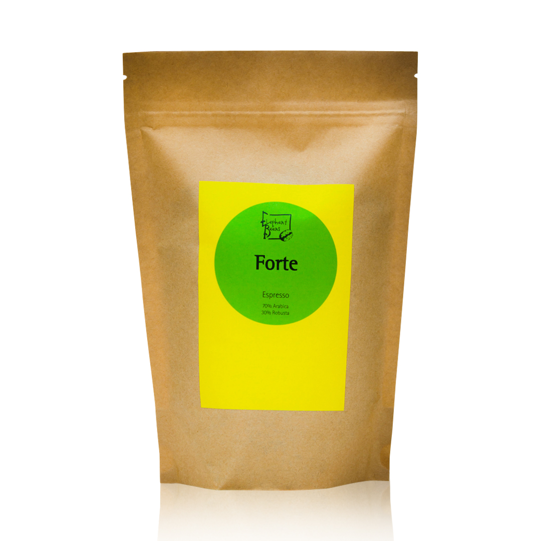 Forte, Espresso-Blend 250 g / 500 g / 1.000 g