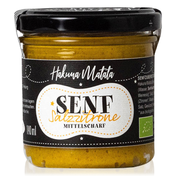 Senf Salzzitrone