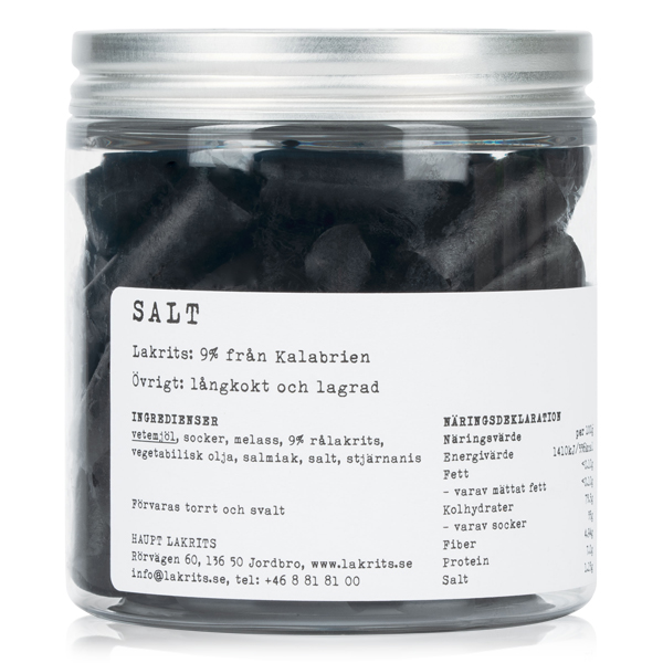 Haupt Lakrits SALT Salzlakritze 150 g