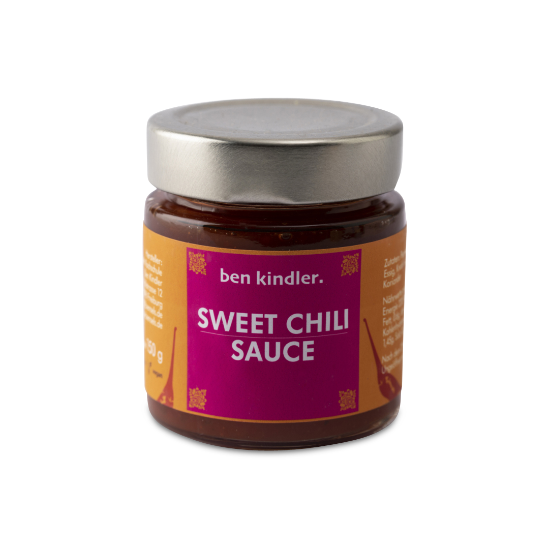 bensels Sweet-Chili-Sauce - 150 g Glas