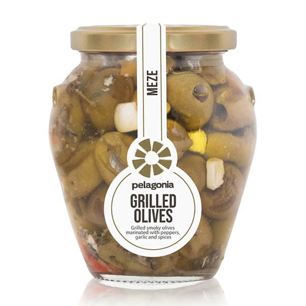 Pelagonia Geröstete Oliven 280 g