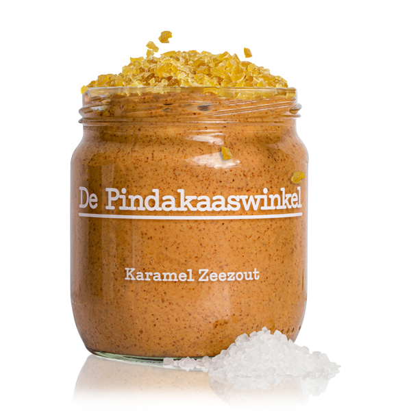Pindakaaswinkel Karamell Meersalz Pindakaaswinkel Karamell Meersalz