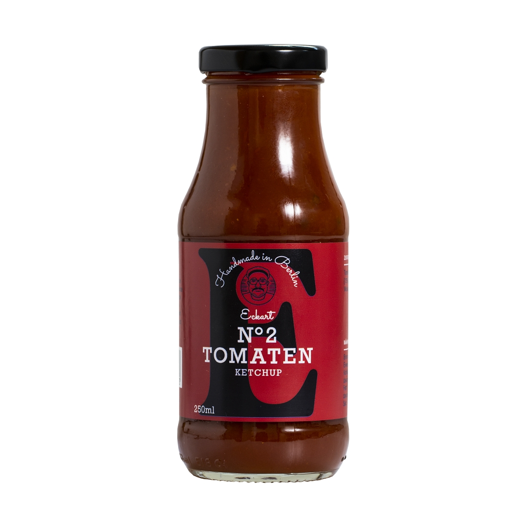 ECKART # 2 Tomatenketchup 250 ml Flasche