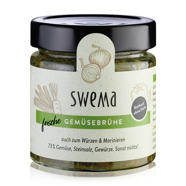 SweMa Frische Gemüsebrühe 210 g