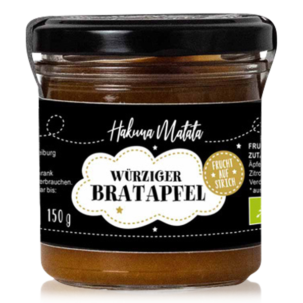 HakuMa Würziger Bratapfel 150 g