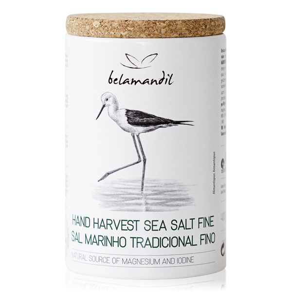 Belamandil Sal Marino Tradicional Fino 400 g