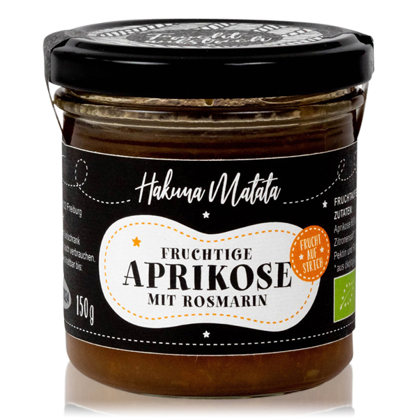 Aprikose mit Rosmarin