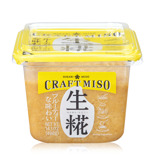 Hikari Miso Nama-Koji Misopaste 400 g Hikari Miso Nama-Koji Misopaste 400 g