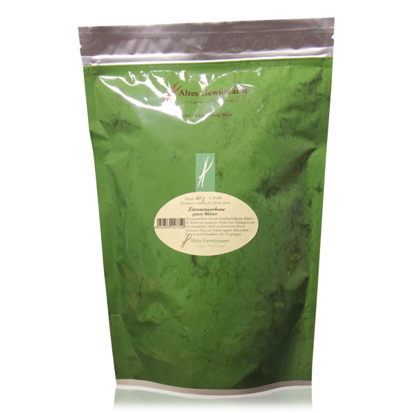 Gewürzamt Zitronenverbene ganz 40 g