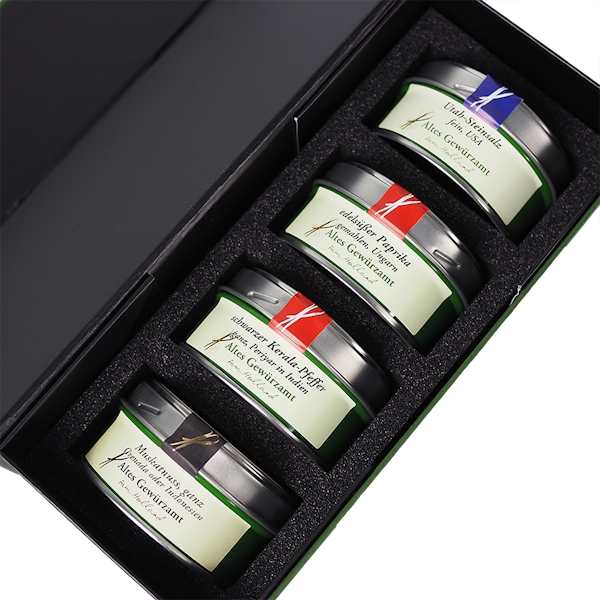 Gewürzamt Einmaleins Geschenkbox