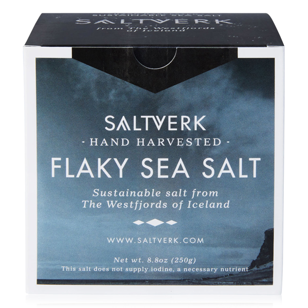 Saltverk Isländisches Meersalz 250 g