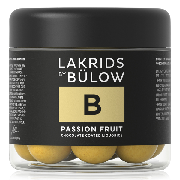 Lakrids by Bülow B - Passionsfrucht 115 g
