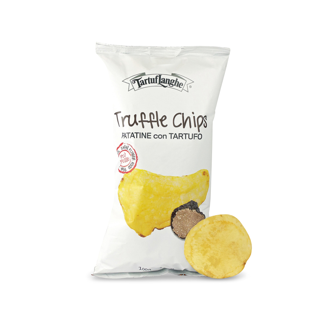 Kartoffelchips mit Trüffel 100 g Tüte