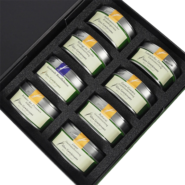 Gewürzamt Mittelmeerküche Geschenkbox