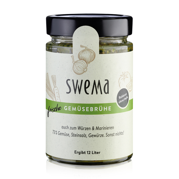 SweMa Frische Gemüsebrühe 320 g