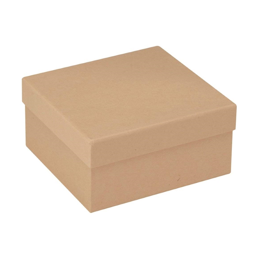 Glorex Quadratbox 23,5 cm natur