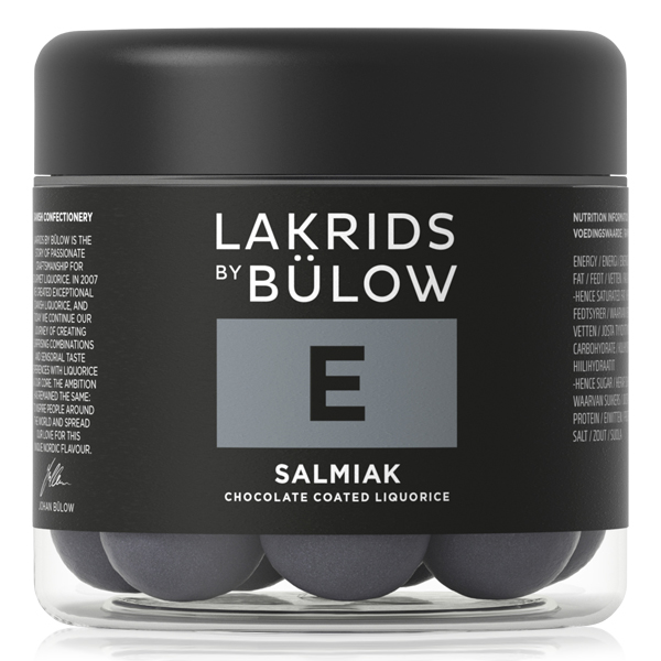 Lakrids by Bülow E - Salmiak 115 g