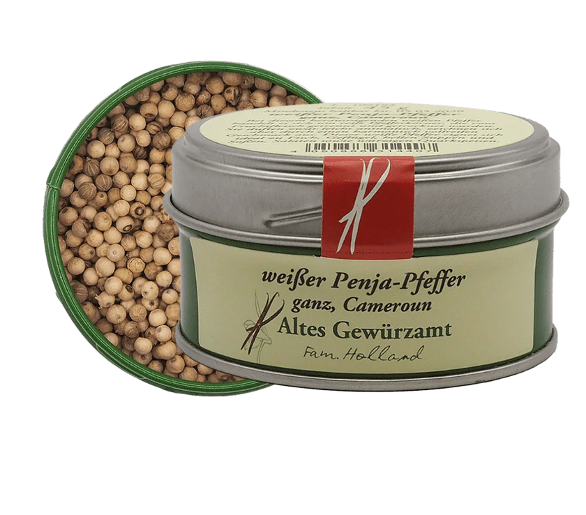 Gewürzamt Penja-Pfeffer weiß 45 g