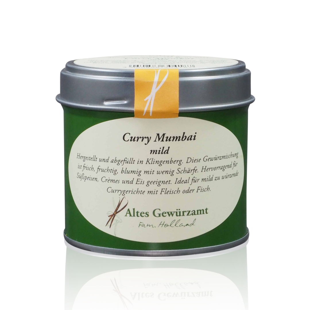 Altes Gewürzamt Curry Mumbai Dose Produktbild Altes Gewürzamt Curry Mumbai Dose