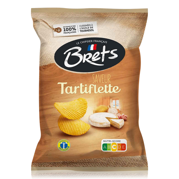 Brets Chips Tartiflette 125g