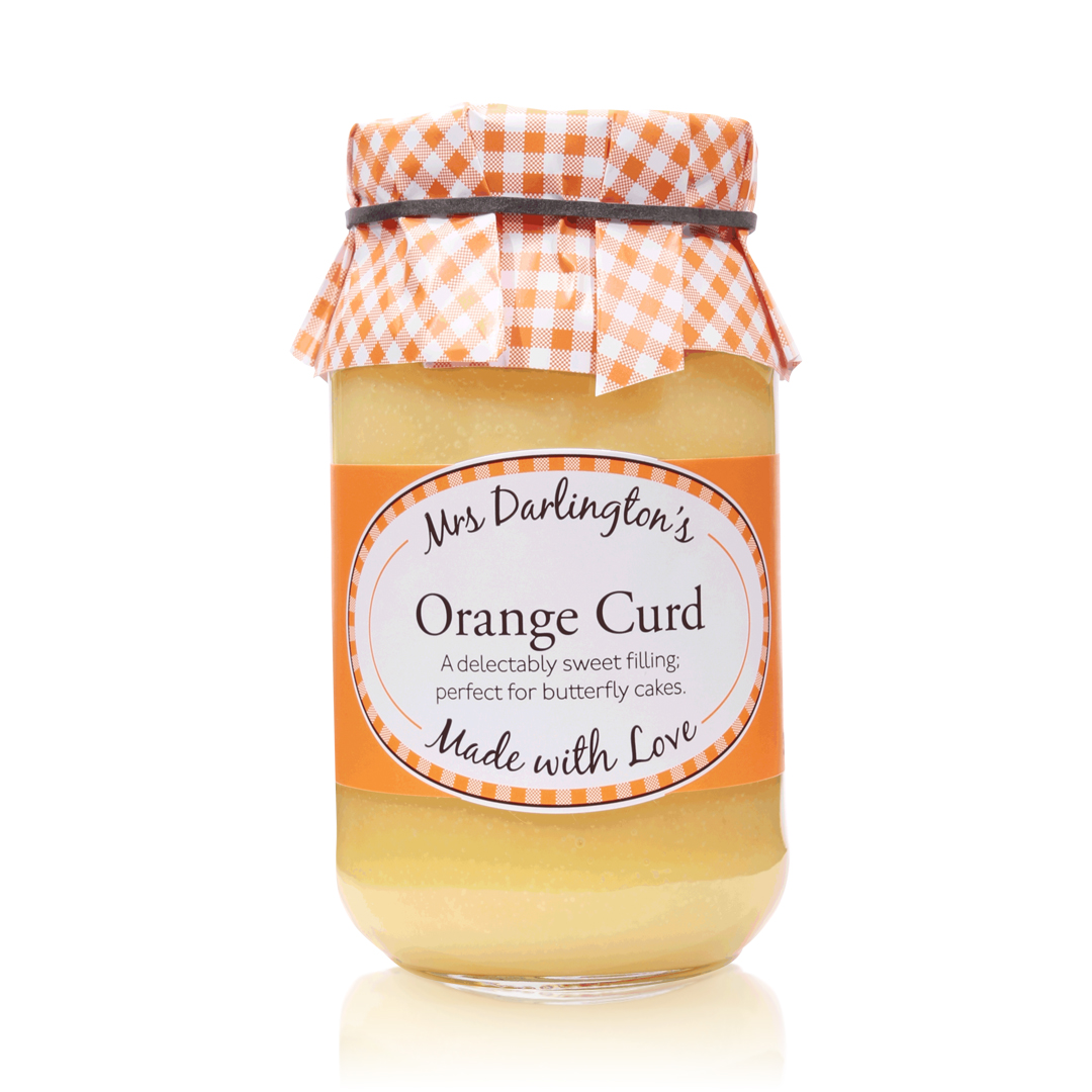 Orange Curd 320 g Glas