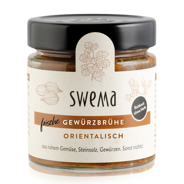 SweMa Frische Gewürzbrühe orientalisch 210 g