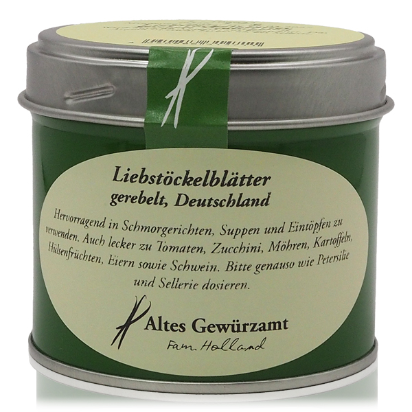 Gewürzamt Liebstöckel gerebelt 17 g