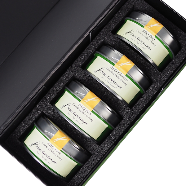 Gewürzamt BBQ Geschenkbox