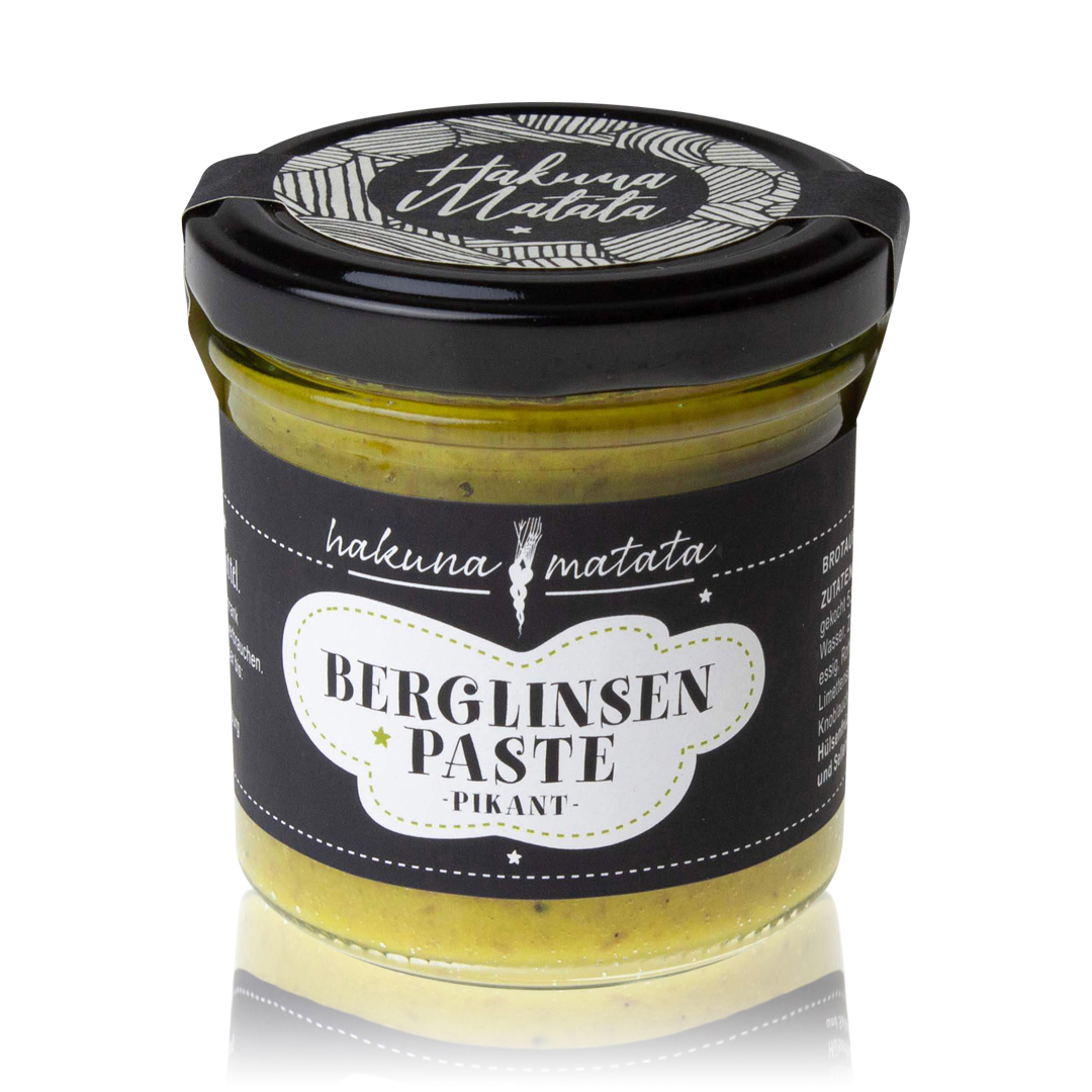 Berglinsenpaste 150 g Glas