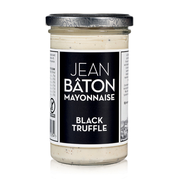 Jean Bâton Mayonnaise Black Truffle