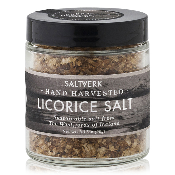 Saltverk Lakritzsalz 90 g