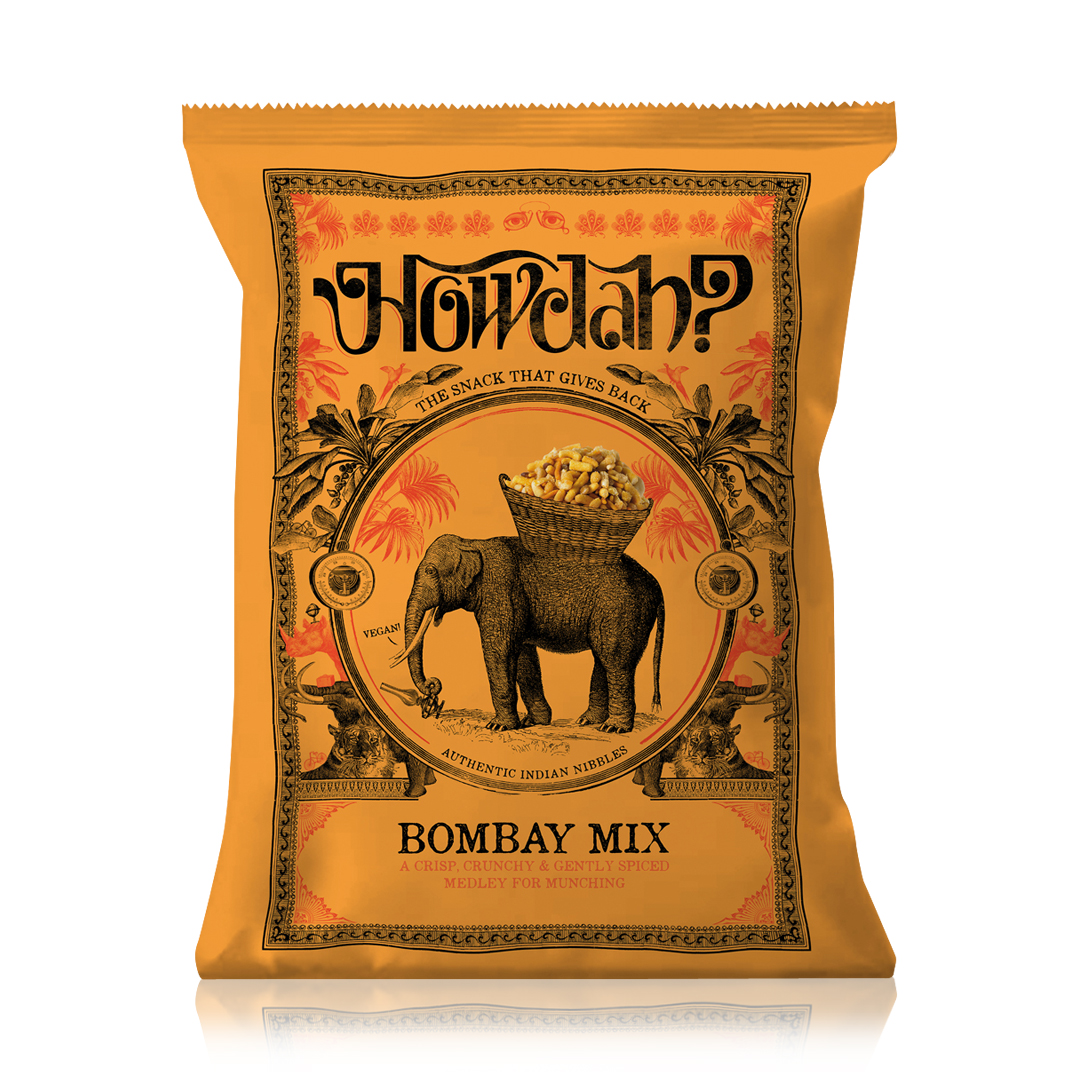 Howdah Bombay Mix 150 g Beutel