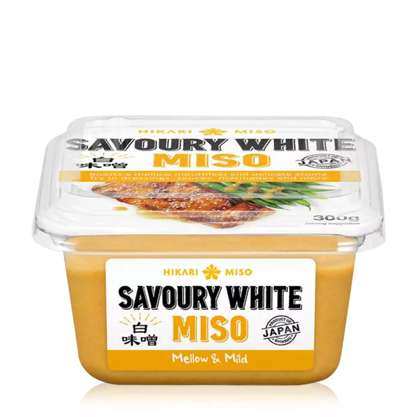 Hikari Miso Pikante Weiße Misopaste 300 g Hikari Miso Pikante Weiße Misopaste 300 g