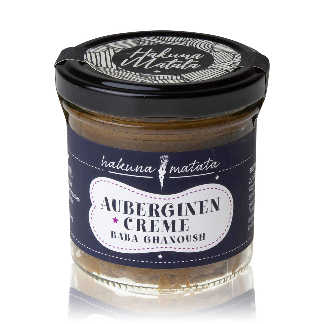 Baba Ghanoush Auberginencreme