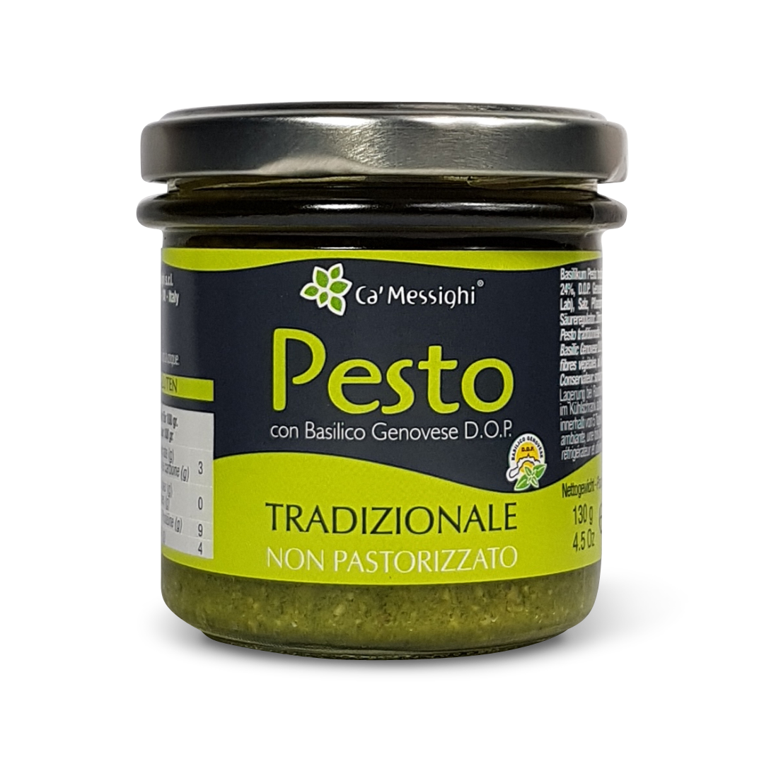 Pesto Tradizionale 130 g Glas