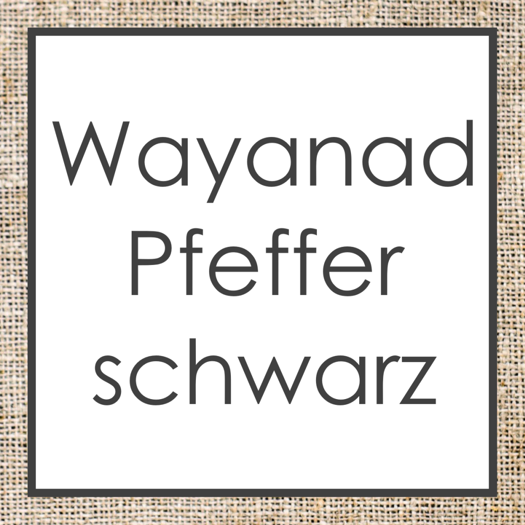 Wayanad-Pfeffer schwarz 70 g (neues Design)