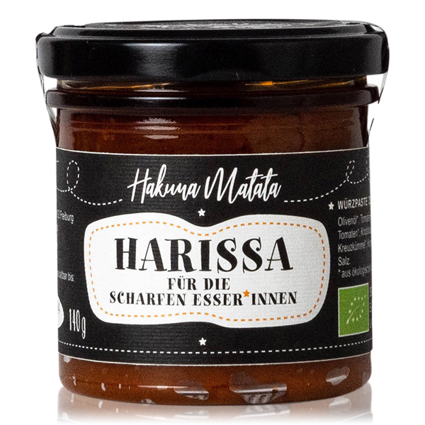HakuMa Harissa Würzpaste 140 g