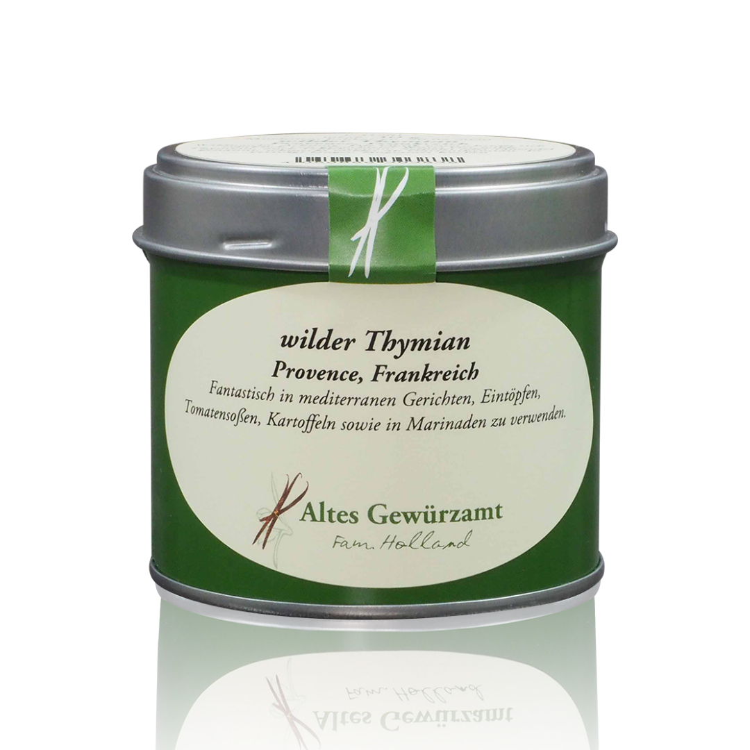 Altes Gewürzamt Wilder Thymian Dose Produktbild Altes Gewürzamt Wilder Thymian Dose