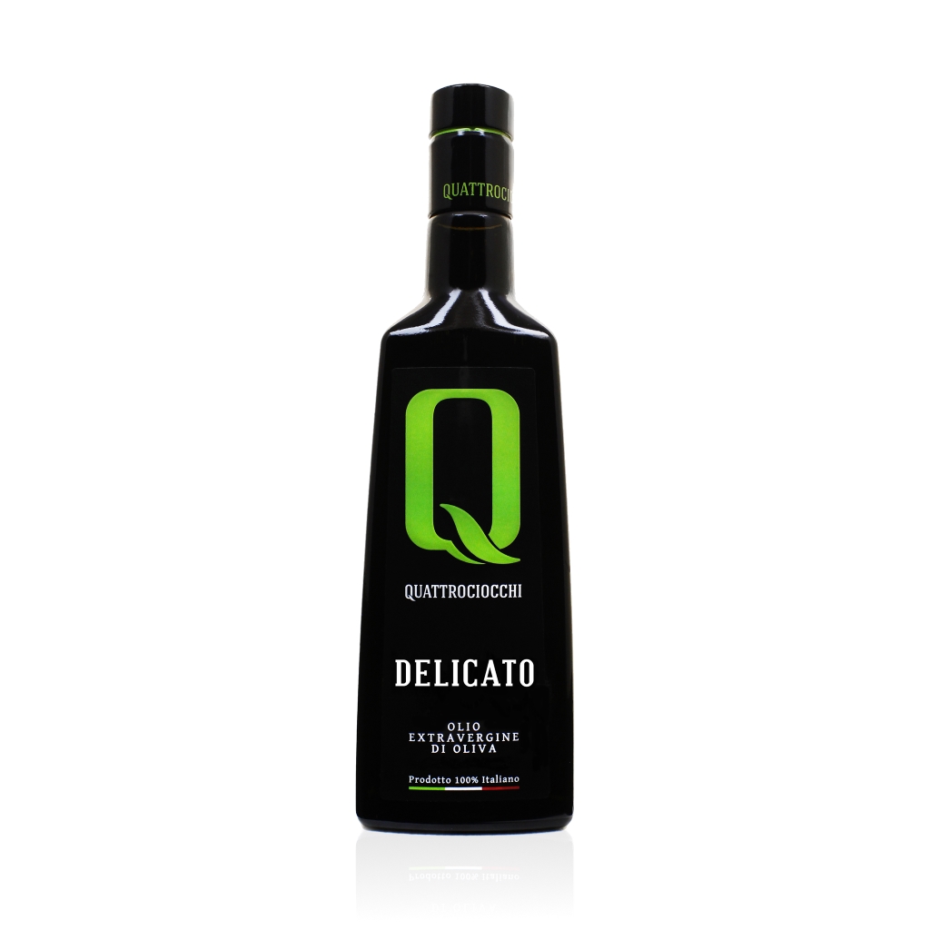 DELICATO Natives Olivenöl Extra 500 ml Flasche