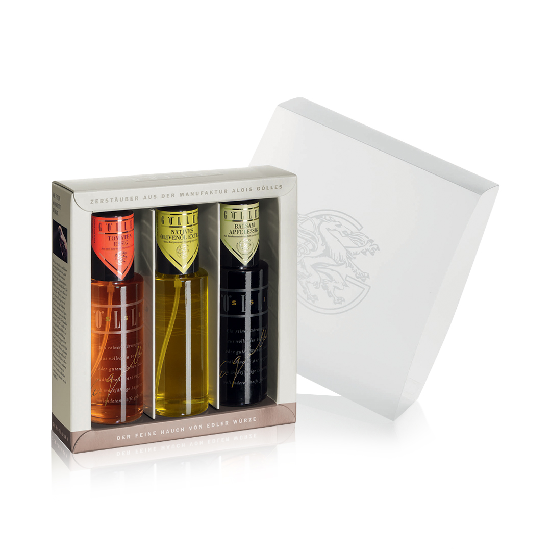 goelles-zerstaeuber_set_mediterran-1080sq Gölles Zerstäuber Set Mediterran – aromatische Essige und Öle für mediterrane Küche.