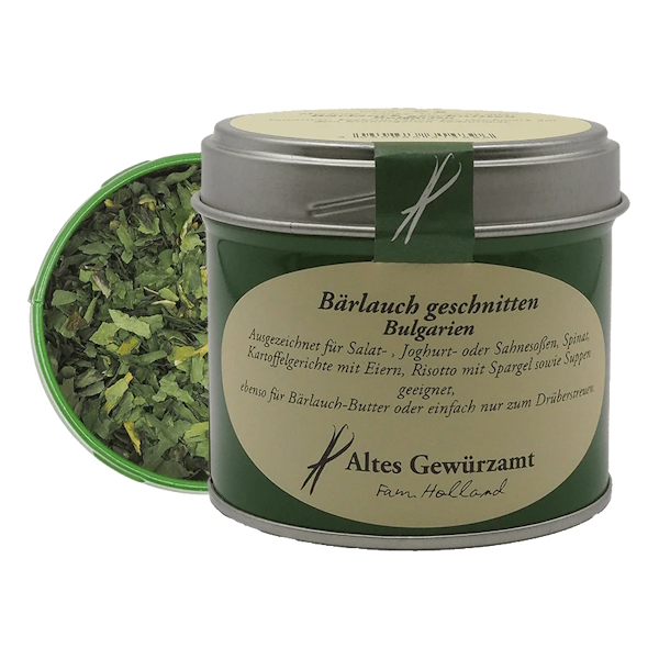 Gewürzamt Bärlauch geschnitten 9 g