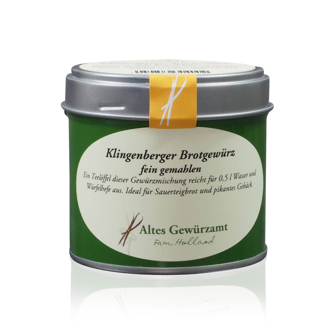 Klingenberger Brotgewürz 60 g Dose