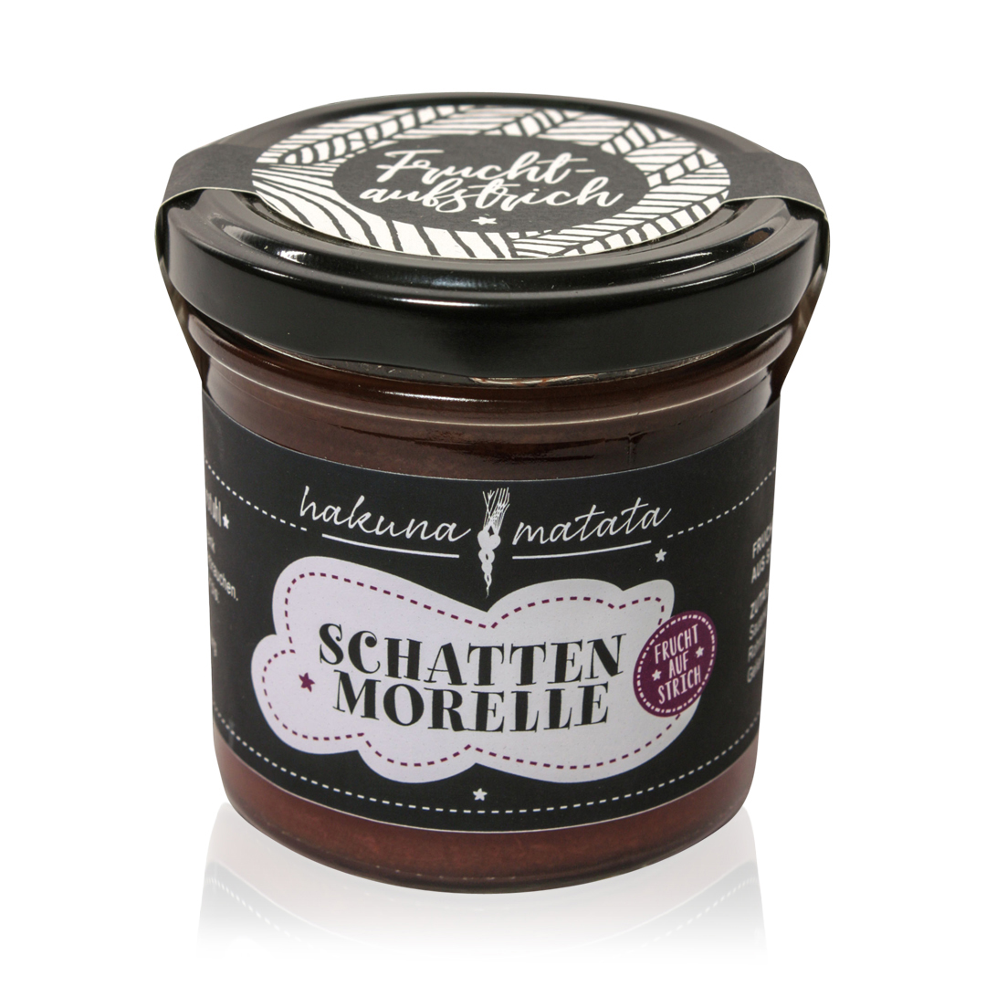 Schattenmorelle Fruchtaufstrich 150 g Glas