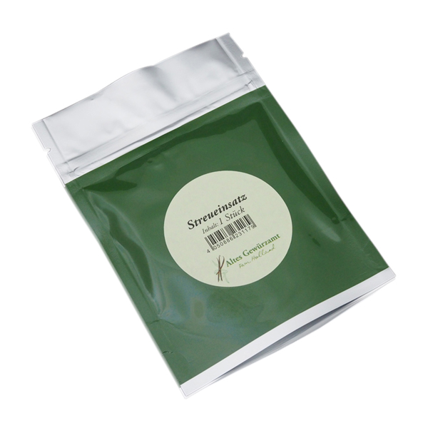 Altes Gewürzamt Streueinsatz Beutel Altes Gewürzamt Streueinsatz Beutel