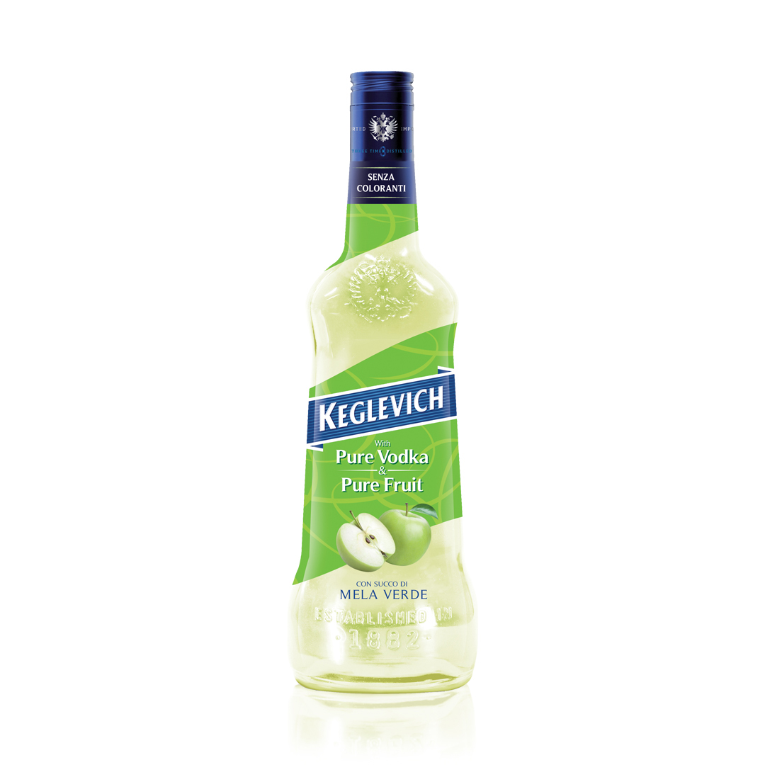 Keglevich Grüner Apfel 18 % 70cl