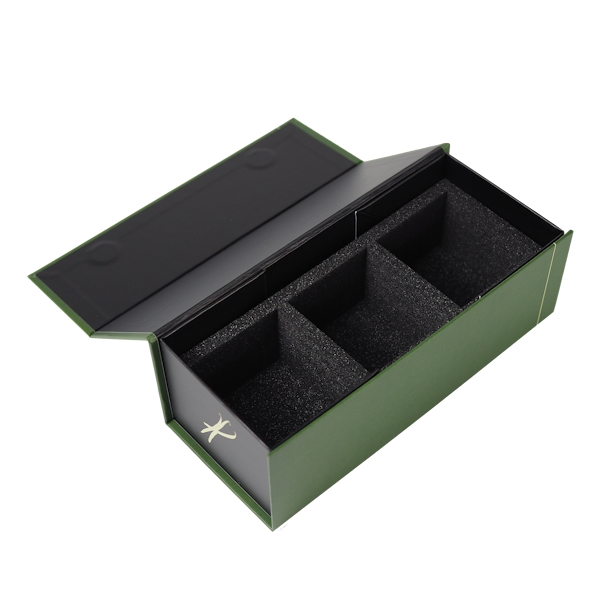 Gewürzamt Geschenkbox leer mit 3er Inlay