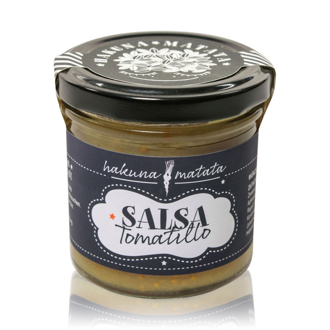 Salsa Tomatillo 150 g Glas